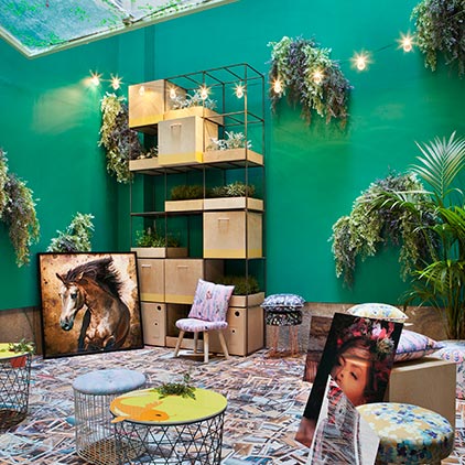 Equipo Lumennet, Patio interior «El patio escondido de Felipe IV» – Espacio Lumennet