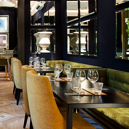 Restaurante «Urban Blue»