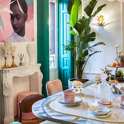 VG Living, Comedor «Tropical lunch»