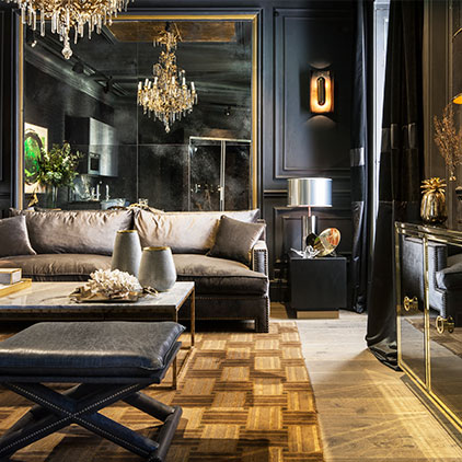 Mandalay Interiorismo, Loft «Pied à terre»