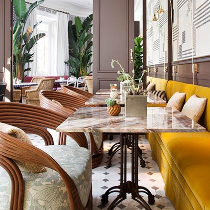Beatriz Silveira, Restaurante “Samsung Club” – Espacio Samsung