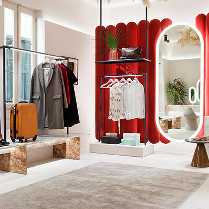 Estudio Alegria, Vestidor – Espacio Luzco