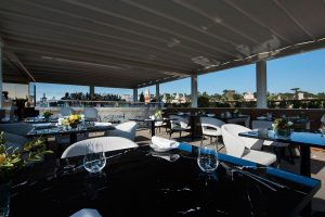Neolith en el Acquaroof Terrazza Molinari de Roma