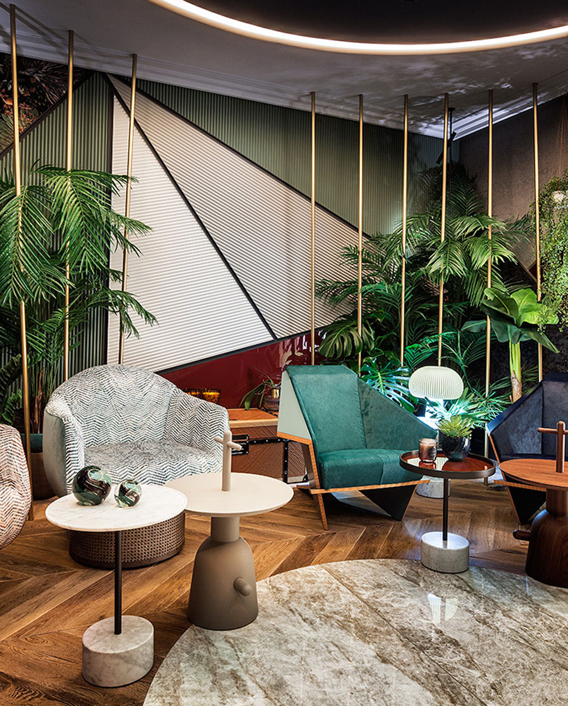 Espacio Gira por Ele Room 62 en Casa Decor 2019