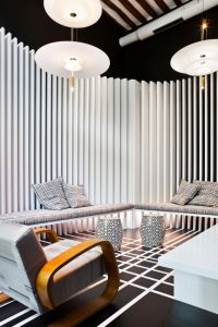 Sala de TV – Samsung SUHD TV por Diego Rodríguez en Casa Decor 2016