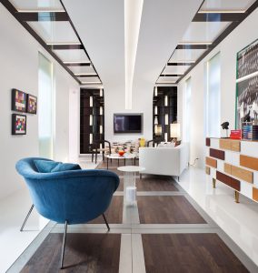 Espacio Saint-Gobain por Diego Rodríguez en Casa Decor 2017