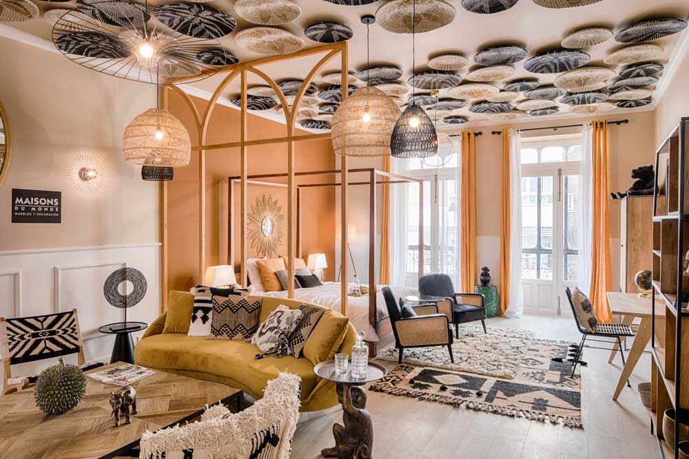 Espacio Maisons du Monde en Casa Decor 2020