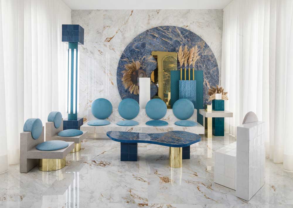 Espacio Roca Tile por Masquespacio en Casa Decor 2020