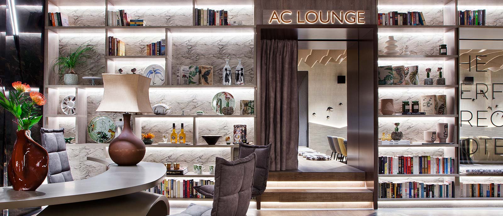AC Lounge – «Lounge by AC Hotels By Marriot»