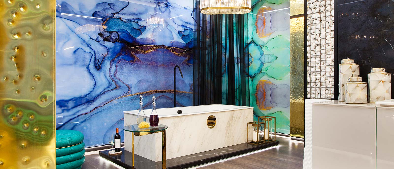 Cuarto de baño – «GeberitWorld. El mundo nos está esperando» – Espacio Geberit
