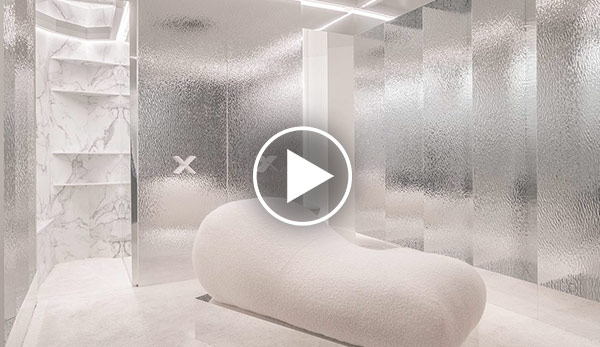 Video de Dormitorio con baño – «Horizonte 88. Glamping lunar donde ver las estrellas»  Espacio Formica