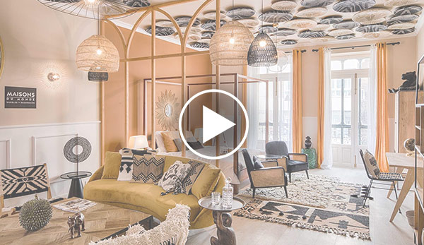 Video de Hotel & Suite – «Un viaje con esencia natural» – Espacio Maisons du Monde