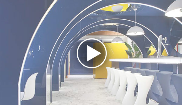 Video de BAR – «Alvic Blue Moon Lounge Bar» – Espacio Grupo Alvic