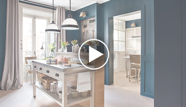 Video de Cuarto de lavado y plancha – «Utility room»  Espacio Deulonder