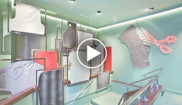 Video de Lobby – «Telar Interior» – Espacio Sunbrella
