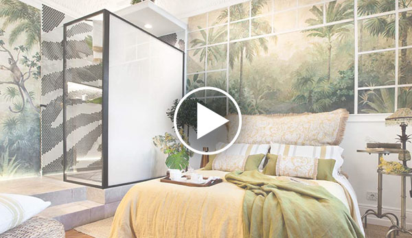 Video de Dormitorio con baño – «Lunas de Bioko» – Espacio Miapetra
