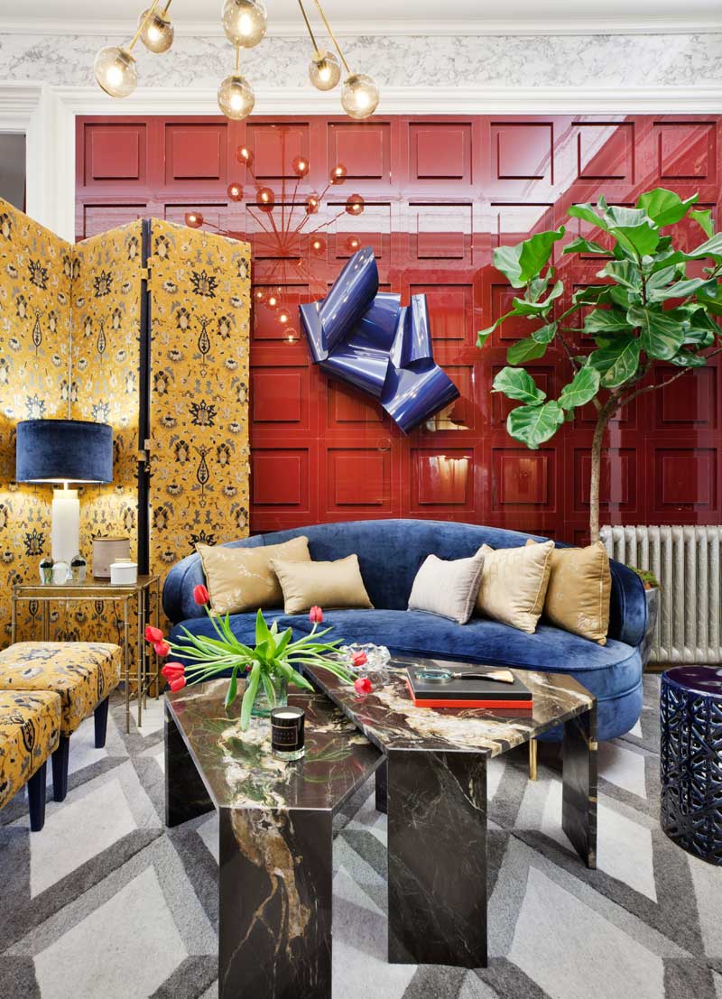 Espacio de Fabián Ñíguez en Casa Decor 2020