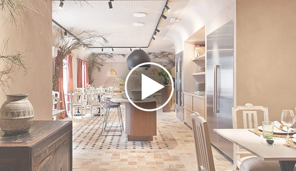 Video de Restaurante – “The Art of Living Frigicoll” – Espacio Frigicoll