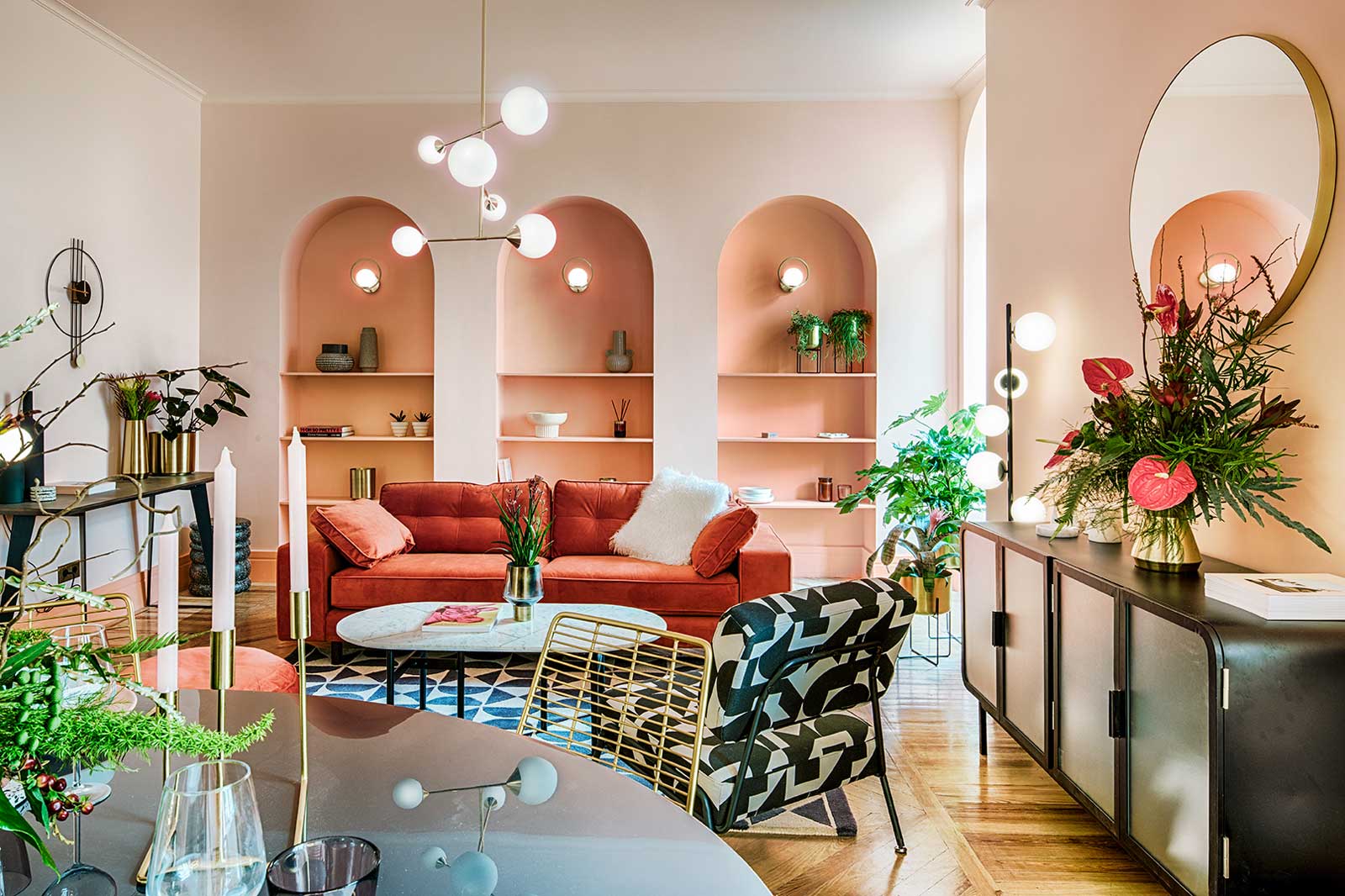Salón-comedor – «Amuebla tu vida» – Espacio Made.com