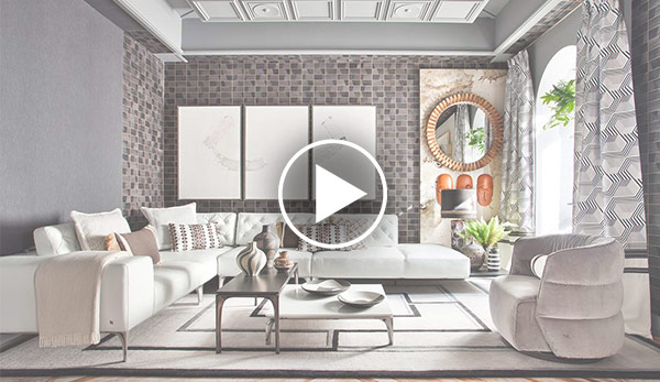 Video de Zona de estar «Dandy Lounge» – Espacio Natuzzi Italia
