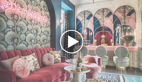 Video de Aseos de uso público – «The Berries club» – Espacio VG Living