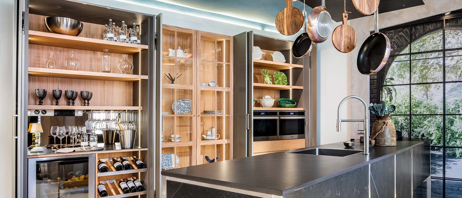 «Cocina in & out» – Espacio Delamora