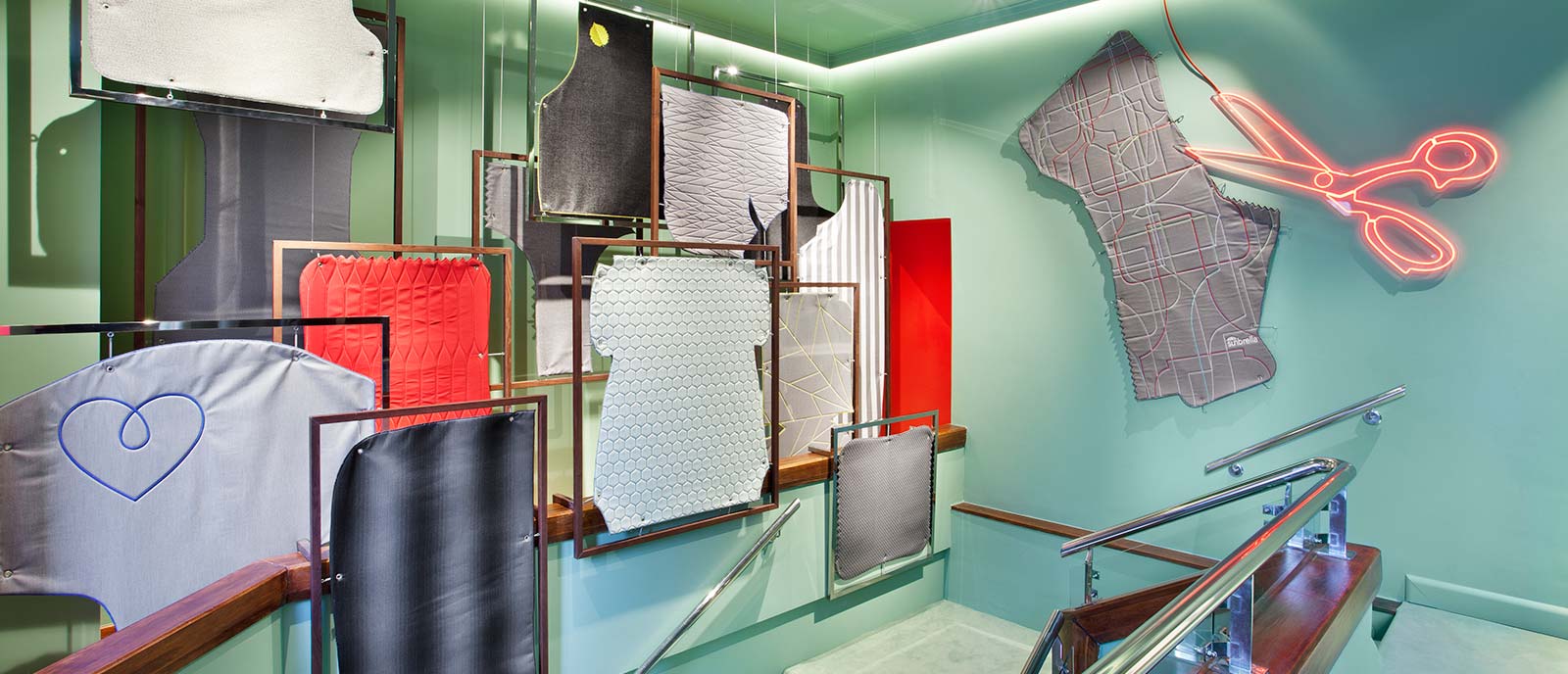 Lobby – «Telar Interior» – Espacio Sunbrella