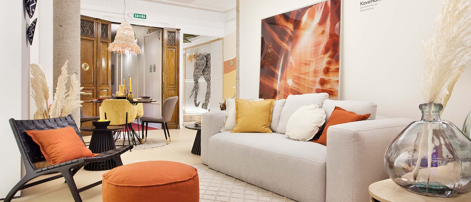 Loft – «Who’s not guilty» – Espacio Kave Home