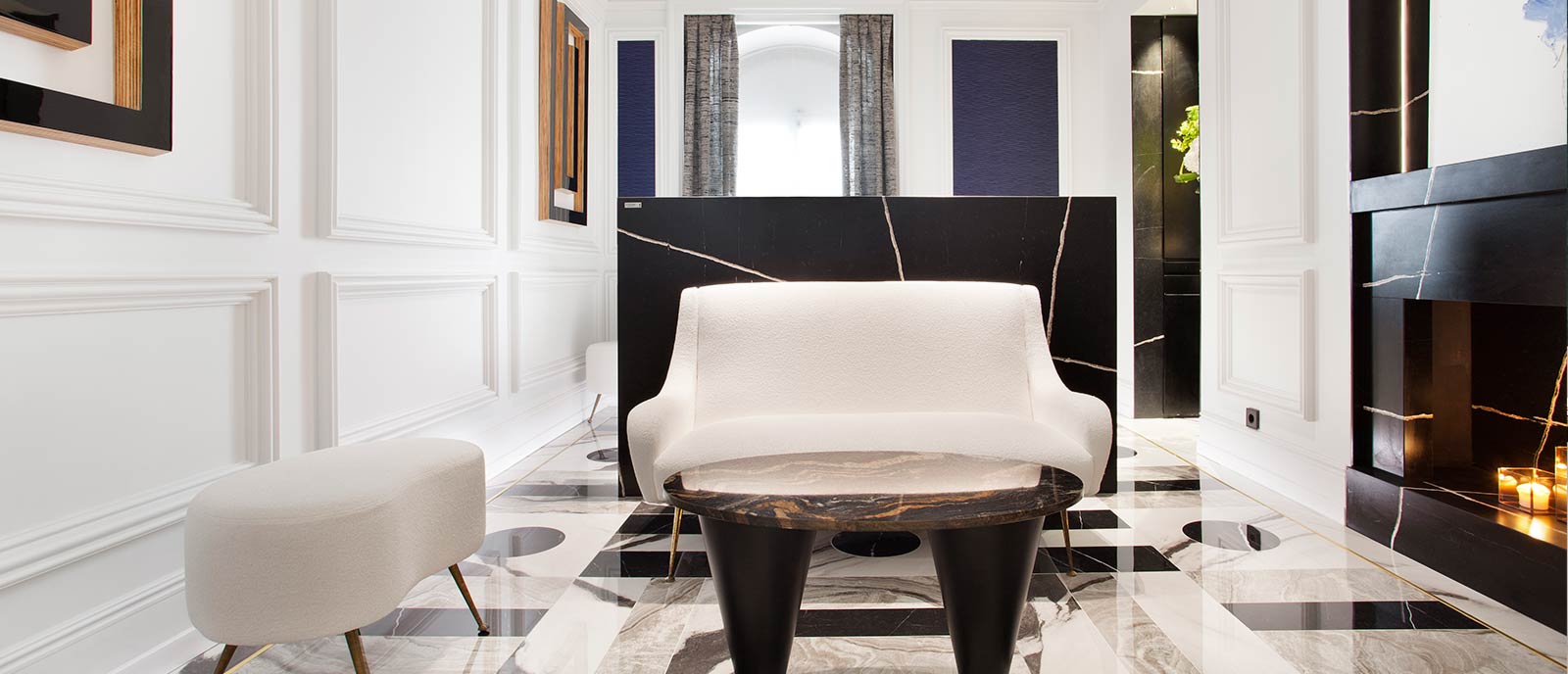 Zona de relax – «Sweet Camila» – Espacio Bontemps-Les Espaces