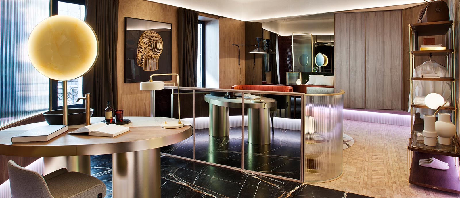 Suite de hotel – «Lost in Translation» – Espacio Gira