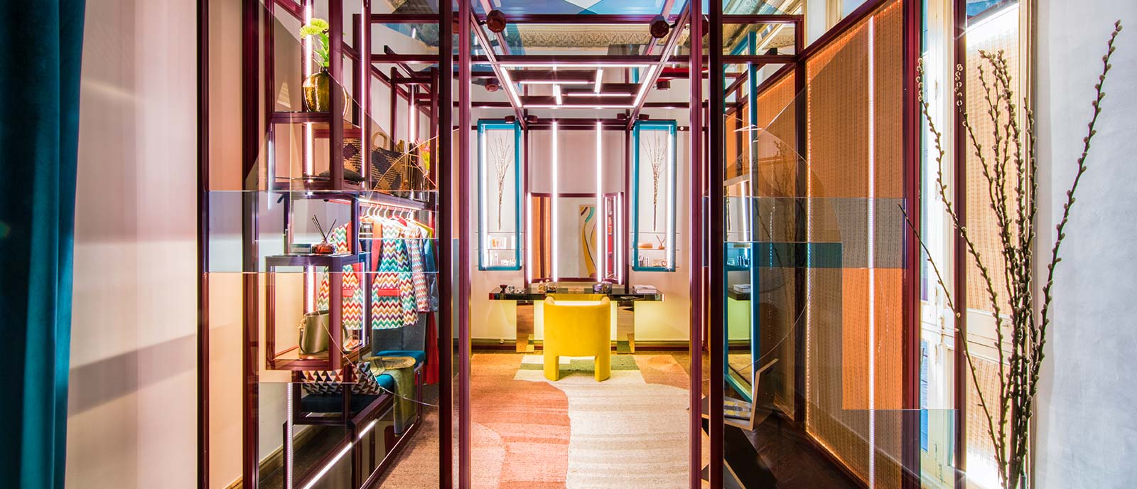 Tocador – «Ritual» – Espacio Luzco Iluminación