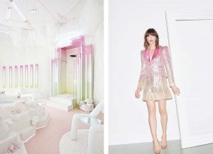 Espacio Hansgrohe por Patricia Bustos / Jenny Packham Crucero 2020