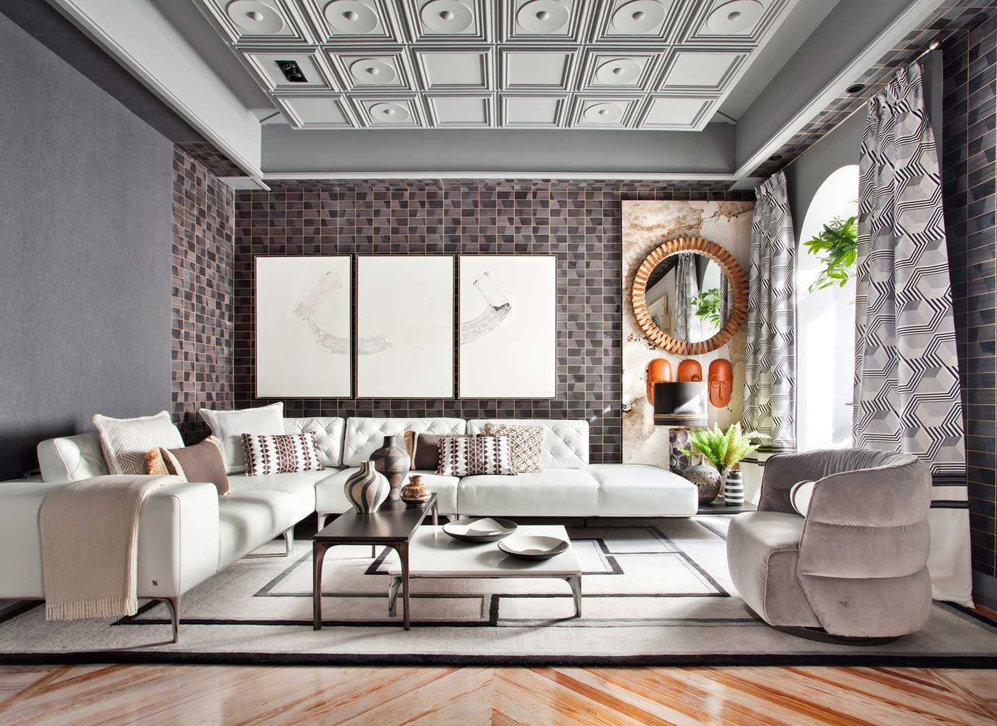 Espacio Natuzzi Italia por Raúl Martins