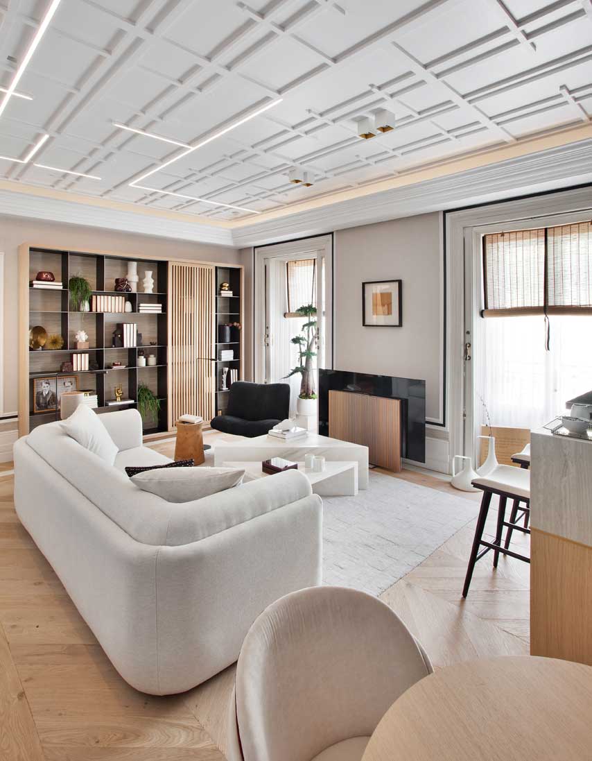 Espacio Bang & Olufsen por Ele Room 62 en Casa Decor 2020