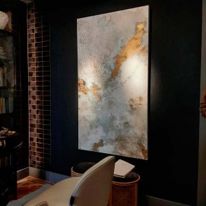 Obra de Inés Valls Fortuny en el Espacio Natuzzi de Casa Decor 2020
