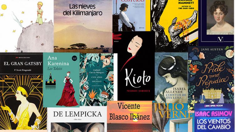 Semana del Libro: 23 libros para 23 espacios