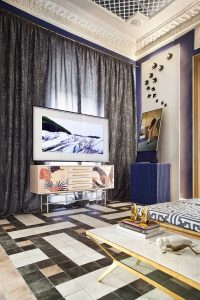 Televisores Samsung en Casa Decor 2020