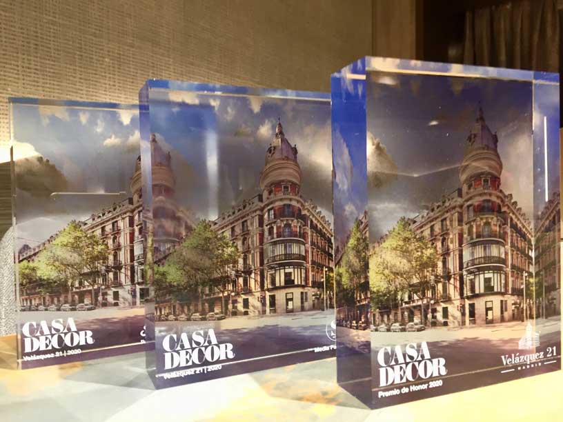 Entrega de los VIII Premios de Interiorismo y Diseño Casa Decor 2020