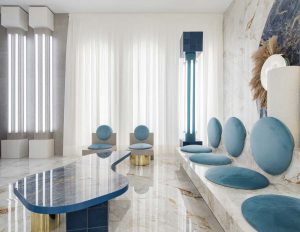 Espacio Roca Tile por Masquespacio en Casa Decor 2020