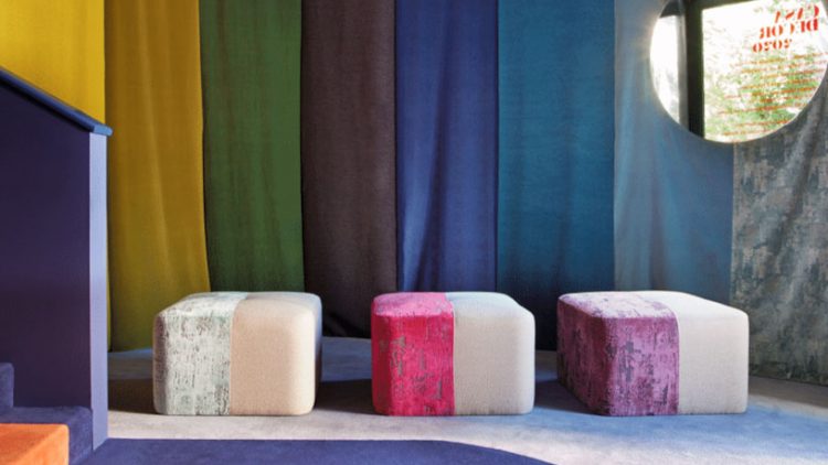 Asientos originales en Casa Decor 2020