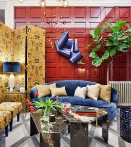 Espacio Fabián Ñíguez en Casa Decor 2020