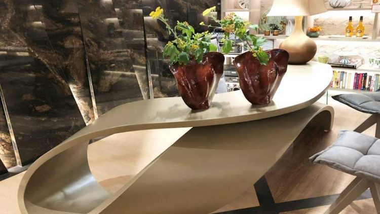 Mesas de diseño exclusivo en Casa Decor 2020