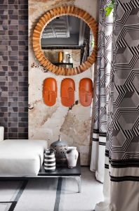 Cosentino en Espacio Natuzzi por Raúl Martins en Casa Decor 2020