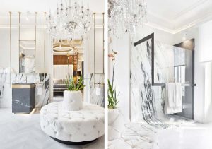 Mármoles Sol en Espacio Mandalay Interiorismo de Casa Decor 2020