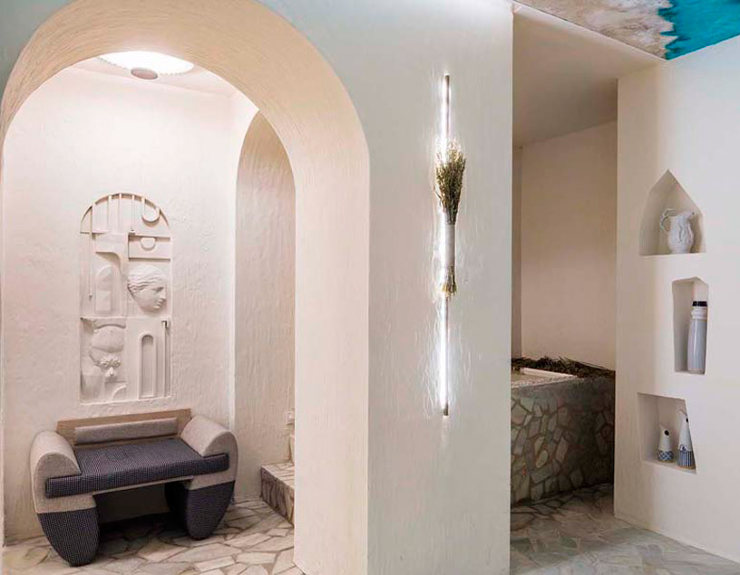 butaca diseñada por Javier Escobar en Casa Decor 2020 