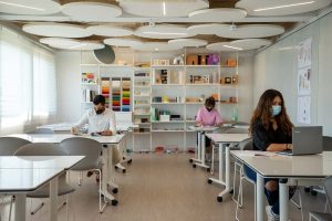 Aula Smart de ESNE