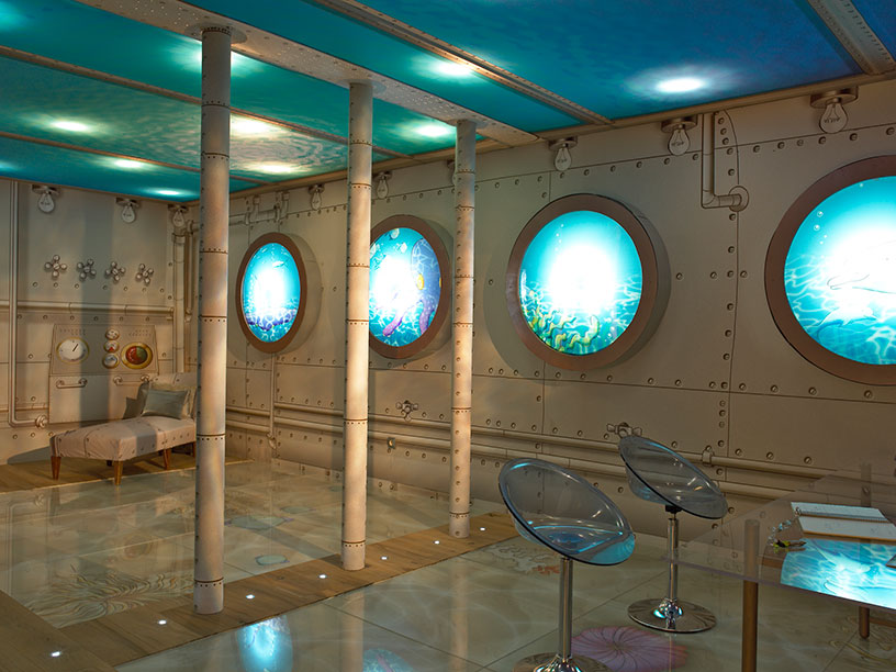 Casa Decor 2007. Canalejas
