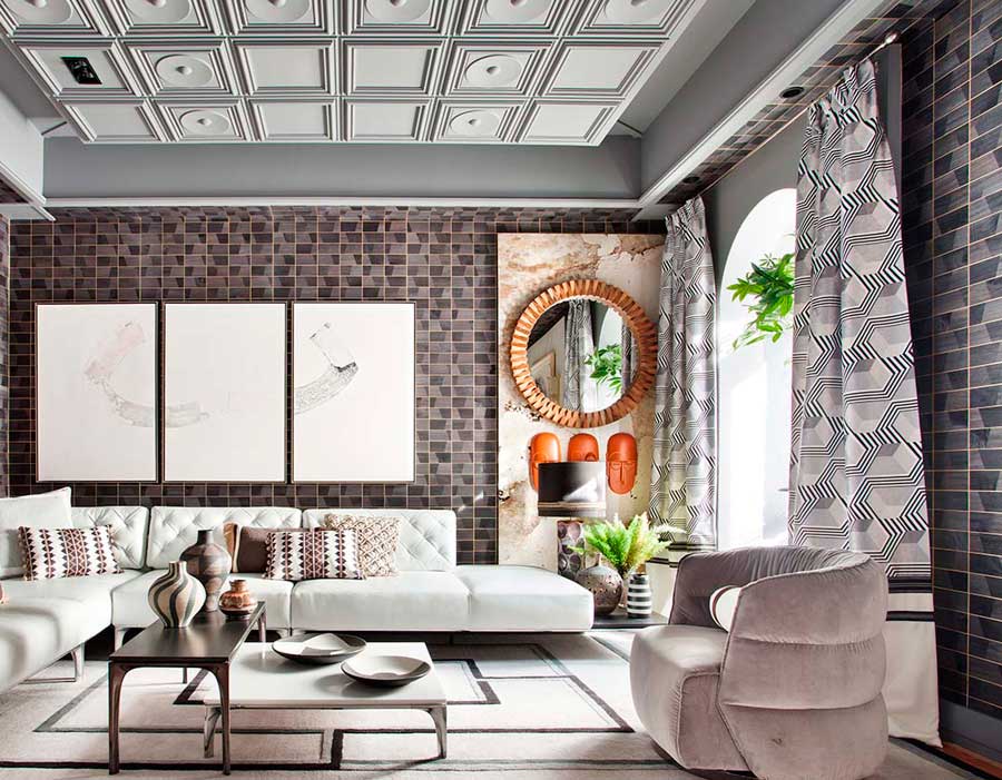 Cortinas y estores en Casa Decor 2020