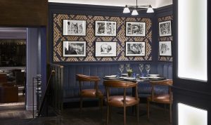 Restaurante Lobo 8, en el Barrio de las Letras