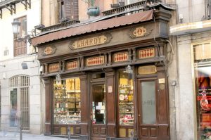 Restaurante Lhardy